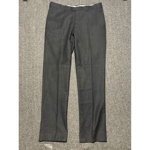Suitsupply sienna dress pants slacks mens pure wool gray fit 35X31.5